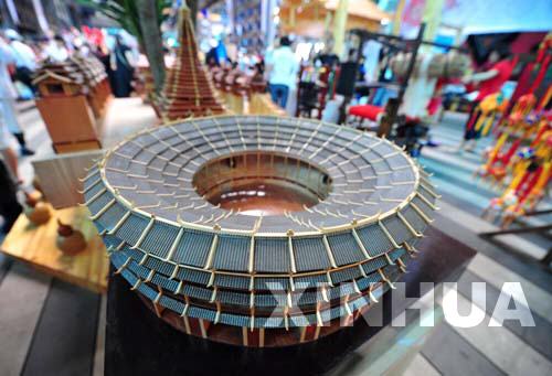 侗鄉(xiāng)“鳥巢”亮相世博會(huì)