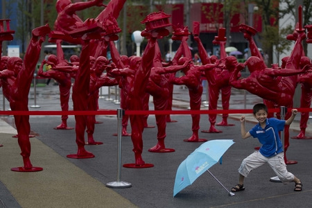 世博佛山案例尋找中國功夫代言人