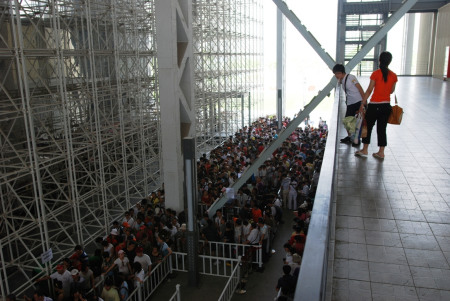 走讀世博:世博園中的沒頭腦與不高興