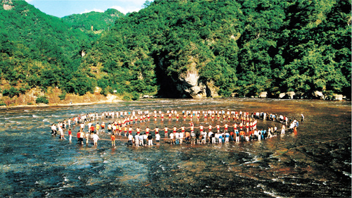 福建寧德申報世界地質(zhì)公園喜獲成功