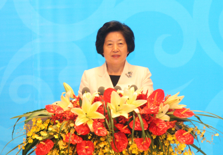 孫春蘭：推進平潭開放開發(fā) 建設兩岸共同家園