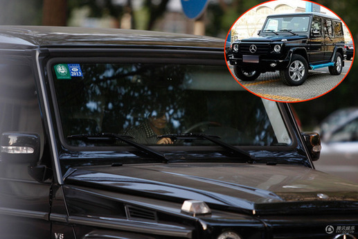 超MAN越野車！李宇春豪華座駕首曝光