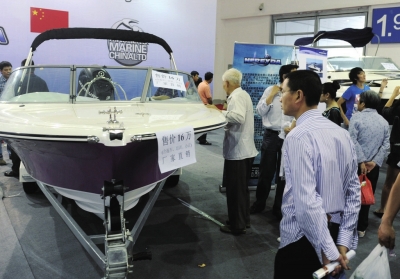 海交會明日下午5點(diǎn)閉館 今明部分展品或?qū)⒏阋?/></p>

<p align=