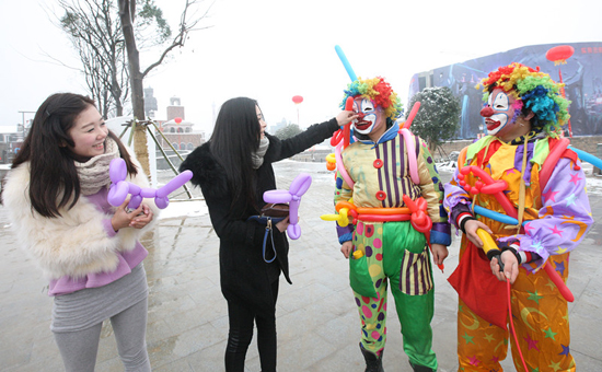 淮南志高神州歡樂園正式啟動