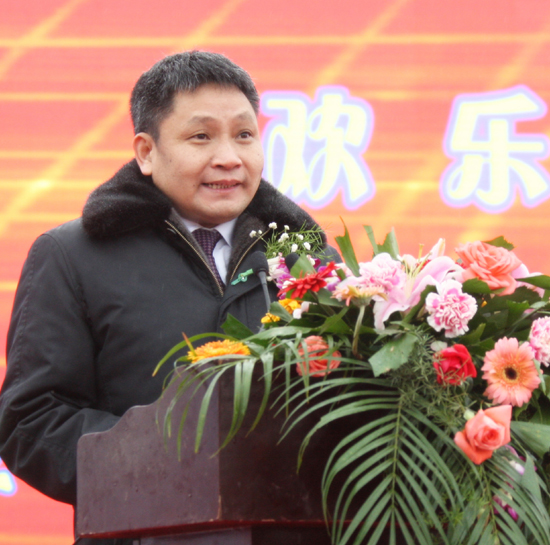 江東廷:淮南志高神州歡樂園成就皖北百姓歡樂世界