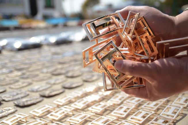 福建福鼎警方查獲假冒馳名商品標識20余萬件