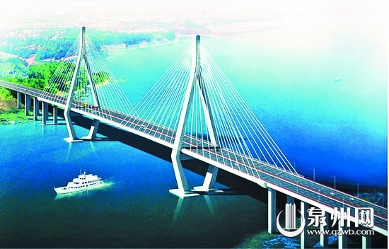 廈漳跨海大橋下月底通車 漳州開發(fā)區(qū)至海滄城際快線隨即開通