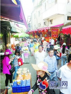 14個(gè)部門聯(lián)手駐島 鼓浪嶼迎來(lái)最嚴(yán)綜合整治