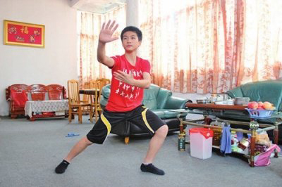 13歲少年獲全國(guó)太極拳冠軍 8歲時(shí)得首個(gè)冠軍