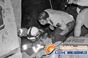 永定一土房坍塌埋住祖孫倆 消防奮戰(zhàn)70小時救出