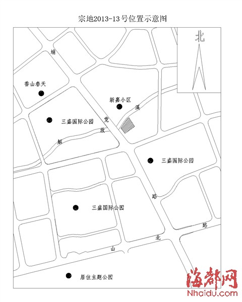 榕三幅國有建設用地掛牌出讓 用于建設加油加氣站