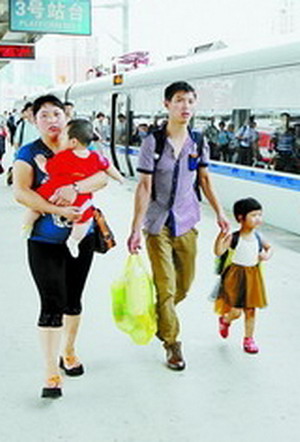 7月1日起福廈動(dòng)車將可一站直達(dá) 全程1小時(shí)43分鐘