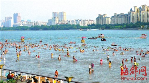 臺風(fēng)擦肩過高溫不愿走 福建昨最高溫38℃創(chuàng)入夏之最