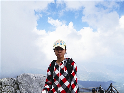 平潭中考狀元林舒瑩：安靜獨(dú)立的乖乖女