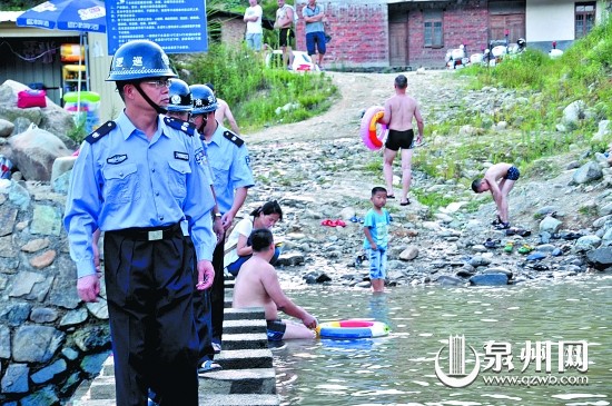 德化12名教師筑起生命防線 勸阻學生獨自游泳