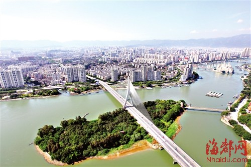 福州“愛情島”江心公園16年后重新改造 或年底免費(fèi)開放