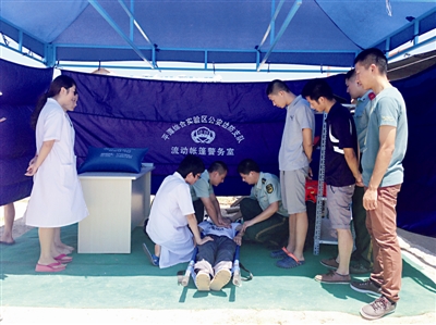 平潭景區(qū)治安環(huán)境越來(lái)越好