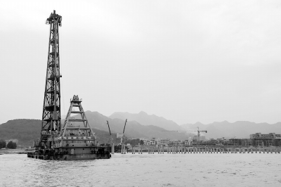 福建省建東海最大執(zhí)法碼頭 新碼頭可停兩艘3000噸級(jí)船舶