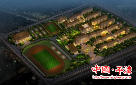 平潭一中新校區(qū)設計方案出爐