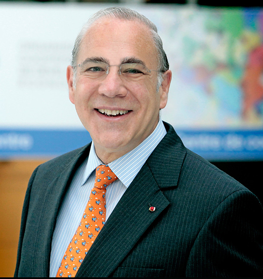 經(jīng)合組織秘書長:中國經(jīng)濟增長有望重振勢頭