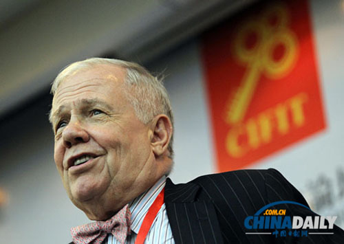 “華爾街神話”羅杰斯:崛起的中國有最好的投資賺錢機(jī)會