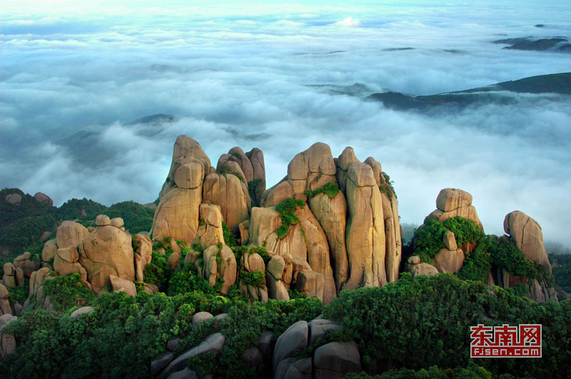 太姥山榮膺國(guó)家5A級(jí)旅游景區(qū)[組圖]