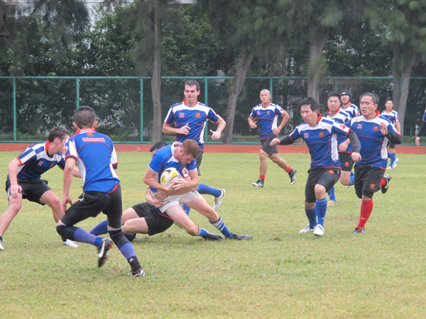 福建橄欖球運(yùn)動悄然興起