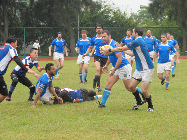 福建橄欖球運(yùn)動悄然興起