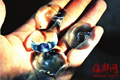 福州臺江農(nóng)貿(mào)市場常遭氣槍擊 18厘厚玻璃布滿彈孔肇事者成謎