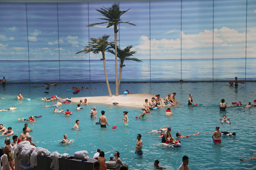 江西樟樹(shù)浮現(xiàn)罕見(jiàn)古鹽海 打造漂浮養(yǎng)生新體驗(yàn)