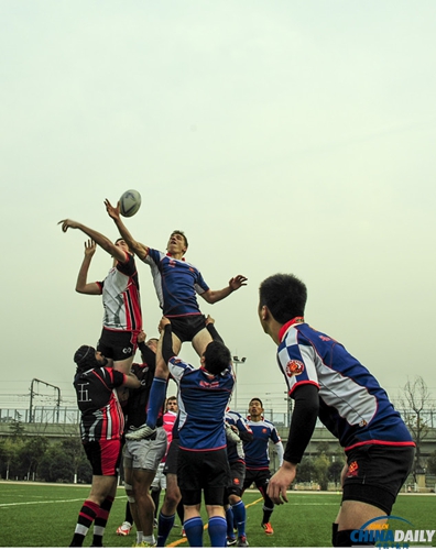 福州虎揪隊(duì)首次出省與三地高水平橄欖球隊(duì)比賽