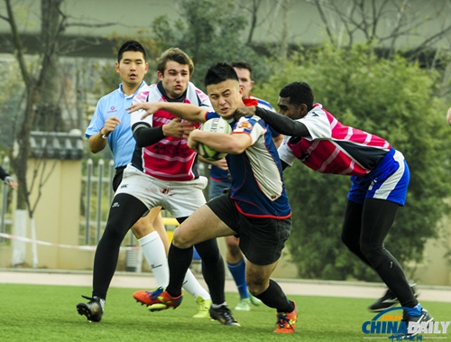 福州虎揪隊(duì)首次出省與三地高水平橄欖球隊(duì)比賽