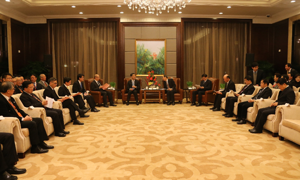 尤權(quán):香港已成為福建利用外資最主要的來源地