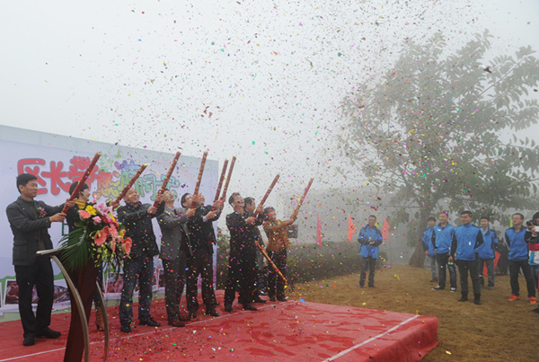 “區(qū)長帶您游同安”系列活動之“田園踏青季”啟動