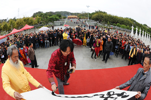 同安:千年古剎迎來最熱鬧的廟會