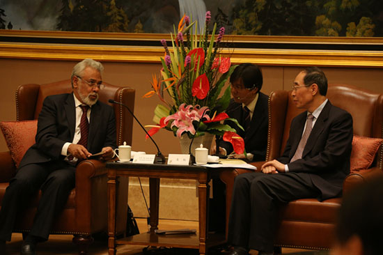 尤權(quán):結(jié)合優(yōu)勢 推動?xùn)|帝汶與福建產(chǎn)業(yè)合作發(fā)展