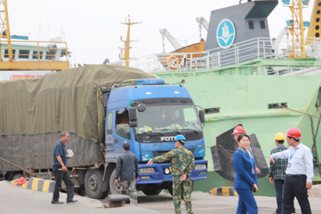 受濃霧影響 春運(yùn)以來瓊州海峽4次停航