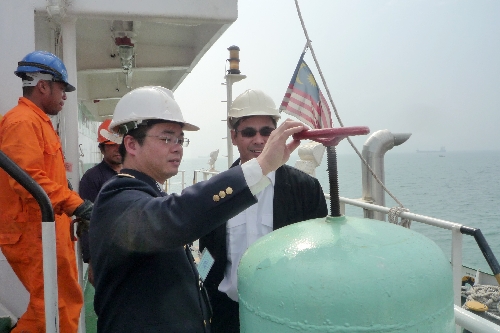 惠州海事局依法滯留一艘低標(biāo)準(zhǔn)馬來西亞籍外輪