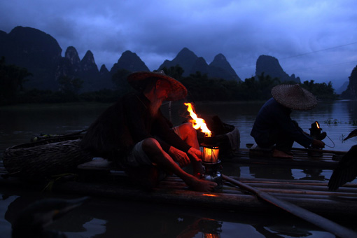 老人和魚(yú)鷹