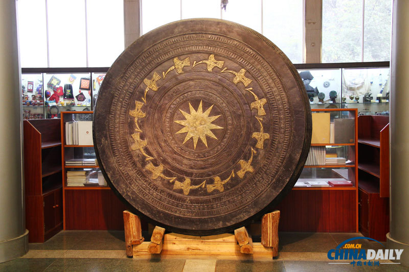 走進(jìn)廣西壯族自治區(qū)博物館