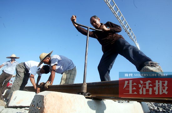 南欽高鐵進(jìn)入聯(lián)調(diào)聯(lián)試階段 動(dòng)車將首次在南寧試跑