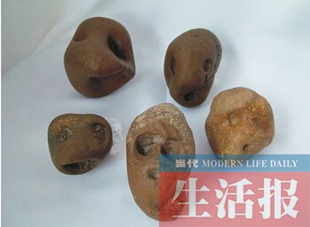 男子扎根南寧21年收藏邕江石60噸 想開(kāi)博物館