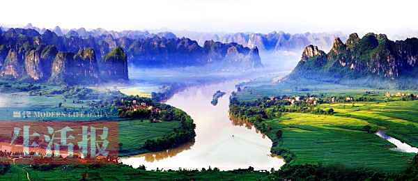 廣西13個(gè)國家濕地公園 原始生態(tài)風(fēng)光值得欣賞