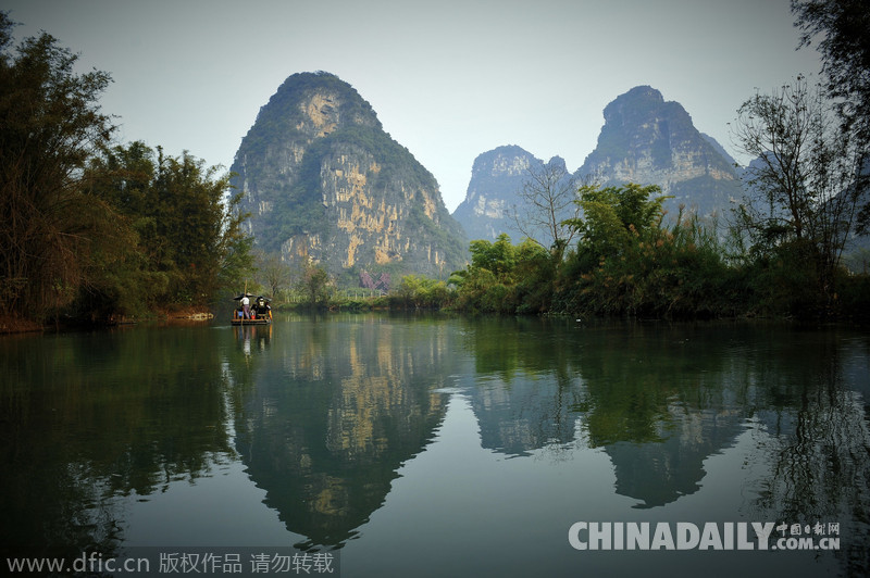 南國(guó)桃源 絕色廣西 “明仕田園”讓人無(wú)法拒絕邊境之美