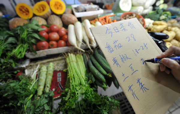 5月份我國CPI同比上漲5.5%