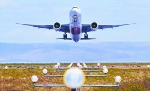 飛機起降可導致降水 提高降雨和降雪的幾率