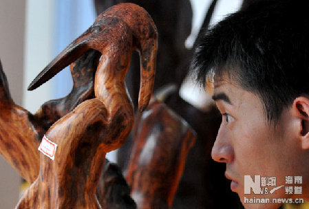 海南?？冢焊袼囆g(shù)精品展免費展出半個月
