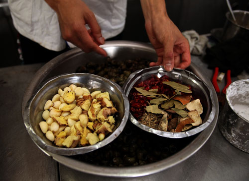 《舌尖上的中國(guó)》成就了柳州螺螄粉(圖)