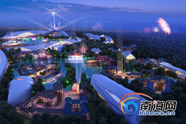 世界級電影主題公園落戶?？?擬投資436億元