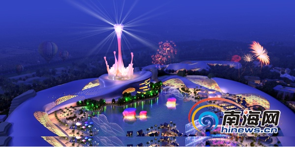 世界級電影主題公園落戶?？?擬投資436億元